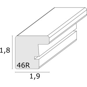 Фоторамка S46RH7 серо-коричневая 20x25 см