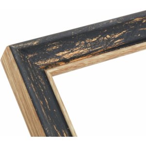 Деревянная рамка S46TG черная 30x40 см