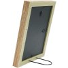 Деревянная рамка S46TG черная 30x40 см