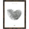 Деревянная рамка S46TG черная 30x40 см