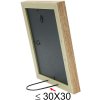 Деревянная рамка S46TG черная 30x40 см
