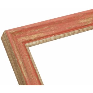 Деревянная рамка S46TG розовая 24x30 см
