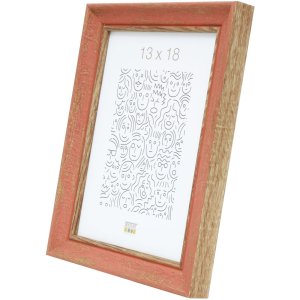 Деревяна рамка S46TG рожева 40x50 см