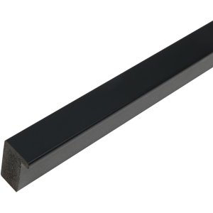 Фоторамка для холста Deknudt S46V черная 30x40 см