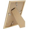 Рамка пластикова S46WG білий край натуральний 10x15 см