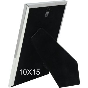 Фоторамка S57MQ1 срібляста глянцева 10x15 см