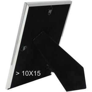 Фоторамка S57MQ1 срібляста глянцева 10x15 см
