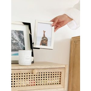 Фоторамка S57MQ1 срібляста глянцева 10x15 см