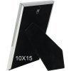 Фоторамка S57MQ1 срібляста глянцева 10x15 см