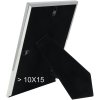 Фоторамка S57MQ1 срібляста глянцева 10x15 см