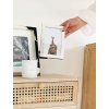 Фоторамка S57MQ1 срібляста глянцева 10x15 см