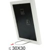 Деревянная рамка S66KF1 белая 15x20 см с пассатижами