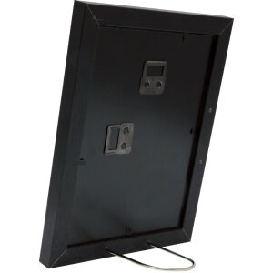 Деревянная рамка Deknudt S66KF2 черная 15x20 см с пассатижами