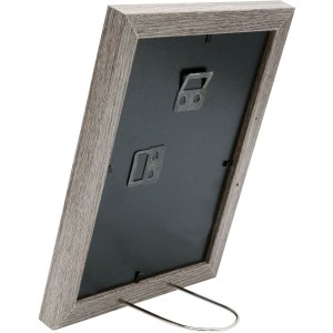 Деревянная рамка S66KH3 коричнево-серый 18x24 см с пассатижами