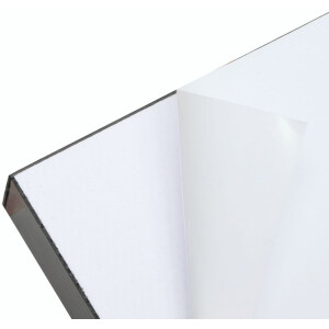 Самоклеючий пінопластовий фотоблок чорний (набір з 2 штук) 15x20 см