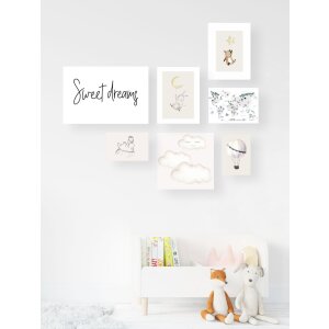 Самоклеючий пінопластовий фотоблок чорний (набір з 2 штук) 15x20 см