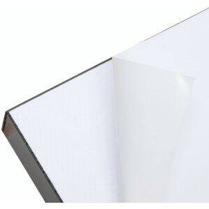 Самоклеючий пінопластовий фотоблок чорний (набір з 2 шт.) 20x20 см