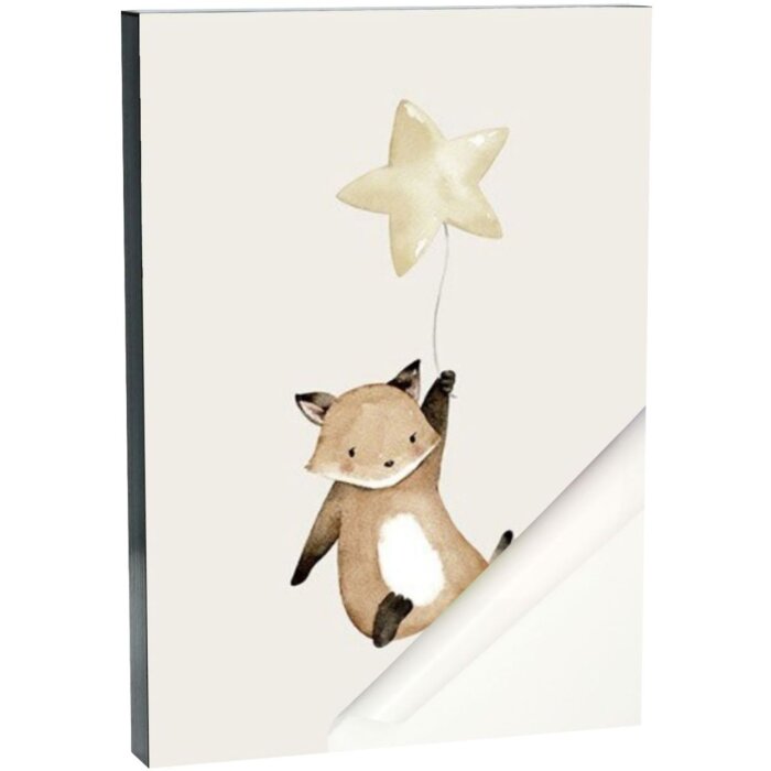 Самоклеючий пінопластовий фотоблок чорний (набір з 2 штук) 20x30 см