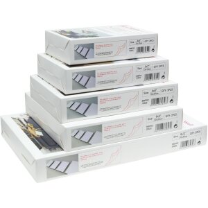 Самоклеючий пінопластовий фотоблок чорний (набір з 2 штук) 20x30 см