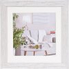Рамка для фотографий Henzo Модерн 50x50 см белая с паспарту 30x30 см