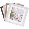 Рамка для фотографий Henzo Модерн 50x50 см белая с паспарту 30x30 см
