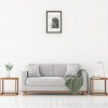 Рамка для фотографий из ДПК Кромка 10x15 см темно-коричневая