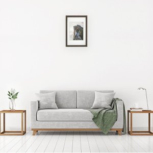 Рамка для фотографий из ДПК Edge 20x30 см темно-коричневая