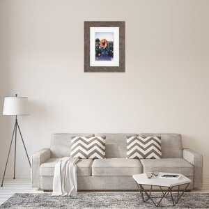 Фоторамка з ДПК Жоржина 30x40 см середньо-коричнева