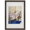 Рамка для фотографий из ДПК Fancy 30x40 см темно-коричневая