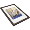 Рамка для фотографий из ДПК Fancy 30x40 см темно-коричневая