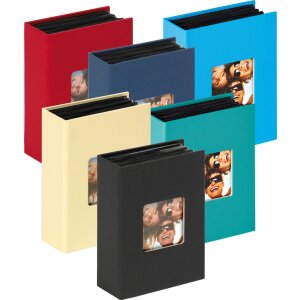 Walther Design Minimax slip-in альбом Fun 100 фотографий 10x15 см разные цвета