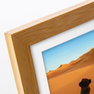 Деревяна рамка Goldbuch Bamboo 13x18 см коричнева