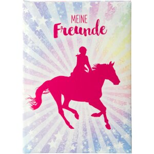 Книга друзів Goldbuch A5 кінь друг художній друк...