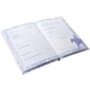 Goldbuch книга друзей A5 лошадь друг арт принт обложка 15x21 см 88 стр.