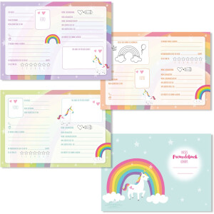 Goldbuch Kindergartenfreundebuch A5 Glücklich 15x21 см 88 иллюстрированных страниц