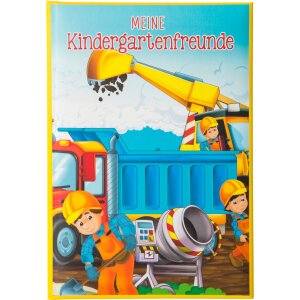 Книга друзів дитячого садочка Goldbuch А5 будівельний...