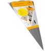 Набір для виготовлення шкільних конусів Goldbuch 3D з гофрованого картону, мотив екскаватора 68 см для початкових класів