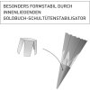 Набір для виготовлення шкільних конусів Goldbuch 3D з гофрованого картону, мотив екскаватора 68 см для початкових класів