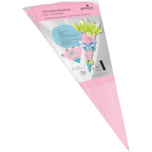 Набір для виготовлення шкільних конусів Goldbuch з гофрованого картону метелики 68 см