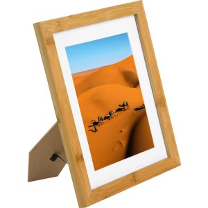 Бамбуковая деревянная рамка 20x25 см