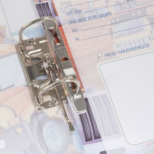Папка для будівельного майданчика Goldbuch Дитячий садок А4