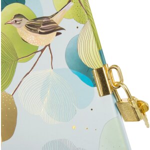 Щоденник Ginkgo Bird 16,5x16,5 см