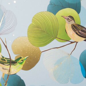 Щоденник Ginkgo Bird 16,5x16,5 см