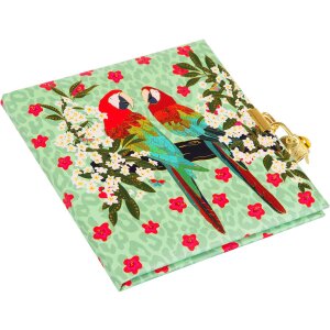 Щоденник Папуги 16,5x16,5 см