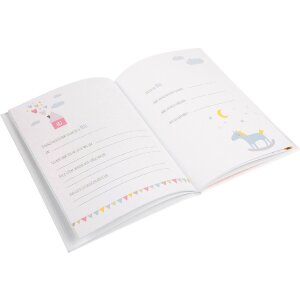 Дитячий щоденник Goldbuch Sweet Dreams 21x28 см 44 ілюстровані сторінки