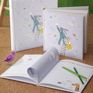 Дитячий щоденник Goldbuch Sweet Dreams 21x28 см 44 ілюстровані сторінки