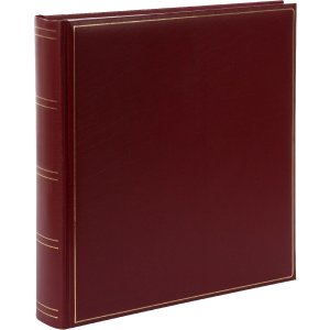 Фотоальбом Goldbuch Jumbo Classic бордо 30x31 см 100...