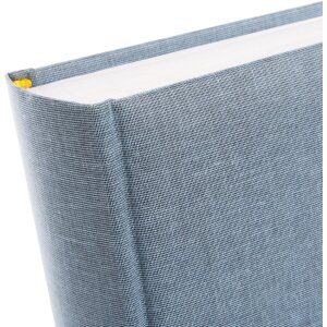 Фотоальбом Goldbuch XL Літній синьо-сірий 35x36 см 100 білих сторінок