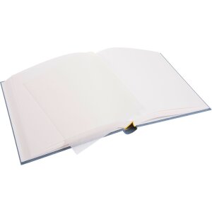 Фотоальбом Goldbuch XL Літній синьо-сірий 35x36 см 100 білих сторінок