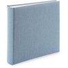 Фотоальбом Goldbuch XL Літній синьо-сірий 35x36 см 100 білих сторінок